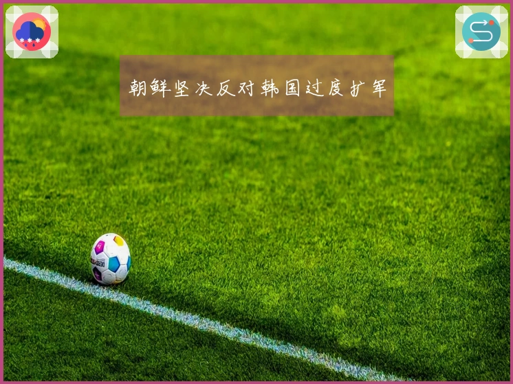 朝鲜坚决反对韩国过度扩军